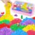AtMini Play Sand with 6 Colored Sands of 11lbs, Including a Sand Tray with Lid – Sensory Toy Kits and Sand Art Kits for Kids (Pink Tray)