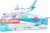 AtomDream Tech Bump and Go Airplane Toy – Realistic Airplane Model with 4D Lights & Sound – Moving Plane Toy for Kids Ages 3-12 – Automatic Direction Change on Collision – Great Gift for Kids(Blue)