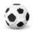 Atomic Bricks Football Soccer Ball to Build with Miniature Blocks. 3D Collectible Model. Sports Decoration. Gift for Fans and Enthusiasts.
