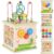 ATOYUS Wooden Activity Cube, Montessori Toys for 1 2 3 Year Old Toddlers, 6-in-1 Baby Educational Toys for 12+ Months, Sensory Activity Box for 1+ Year Old Boys Girls, Birthday Gifts for Kids