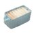 ATRYG Undergarment Holder Foldable Underwear Organiser for Home and Travel Socks Panties Storage Container with Dividers Makeup and Jewelry Organiser