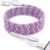 Atsidexa 4-in-1 Beaded Charging Cable, MFi Certified, Works with CarPlay, 6.6FT 60W Fast Charger Cord for iPhone 17/16/15/14/13/12/11, iPad, Samsung, Android and More (Amethyst Pearl)