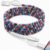 Atsidexa 4-in-1 Beaded Charging Cable, MFi Certified, Works with CarPlay, 6.6FT 60W Fast Charger Cord for iPhone 17/16/15/14/13/12/11, iPad, Samsung, Android and More (Cosmic Aura)