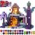 ATTEASAY Magnetic Blocks, 120 PCS Magnetic Building Blocks, STEM Constructions Magnet Blocks for Boys Girls Age 3 4 5 6 7 8 9 10, Sensory Stacking Toy Christmas Birthday Gifts for Kids