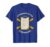 Attendance At Fun Is Mandatory Dark Sarcastic Humor T-Shirt, Men, Royal Blue, Large