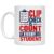 Attendance Check Mug – Clip Check Count Every Student – 11 oz Ceramic