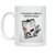 Attendance Marks Tell Our Story Mug – Classroom Records Theme – 11 oz Ceram