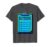 Attendance Not Marked Funny School Secretary Pixel Art T-Shirt, Men, Dark Heather Grey, 3X-Large
