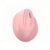 Attoe Wireless Vertical Mouse with LED Display & Multifunctional Knob, 2.4G+BT 5.1 Rechargeable Wireless Mice Ergonomic Design for Windows/Mac 2400 DPI (Pink- 3 Mode)
