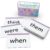Attractivia 1st Grade Sight Words Magnetic Flash Cards(First Grade) – 41 Sturdy Large Dolch Cards for Literacy of Beginning Readers, Homeschool, Teachers and ESL