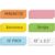 Attractivia Dry Erase Magnetic Sentence Strips for Teachers, Whiteboards & Classrooms – 12″ x 3.5″ – 12 Colored Sentence Strips – Practice Handwriting, Sight Words, Spelling and Math