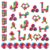 Aubrogo Party Favors -30Pcs Fidgets Snake Cube Puzzles Toy for Goodie Bags, Boys Stocking Stuffers, Bulk Fidgets Toy Treasure Box Classroom Prize Birthday Back to School Students Gifts