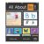 Auchq All About Letter Pocket Chart, Letter of The Day/Week Activity Wall-Provides Student Daily Practice in Learning The Alphabet, Chants, Words-Great for Classroom Homeschool 34″ x 27″
