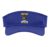 Audio Tech Sound Dude Sound Guy Sport Sun Visor, Adult, One Size, Purple