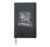 Audiovisual Technician In Audio We Trust AV Tech Hardcover Journal, Black
