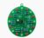 Aueabc Christmas Tree LED Flashing DIY Soldering Kit, NE555 Multivibrator Circuit PCB Ornament Module, DC3V Powered 16 Red & Green Alternating Blinking Lights STEM Electronic Practice Set