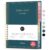 Aug 2026 – Dec 2027 Planner, Forvencer 17 Month Academic Planner 2026-2027, 6.3″ x 8.4″, Calendar Planner Weekly and Monthly, Daily Agenda Book, School Supplies for Student Teacher, A5, Navy Blue