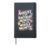 August Is My Birthday The Whole Month Hardcover Journal, Black