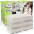 Aujazyble Premium Air Dry Clay for Kids – 3.3lbs Natural White Modeling Pottery Clay for Wheel, Arts & Crafts Supplies for School Classrooms, Craft Gifts for Kids Beginners and Advanced Sculptors