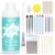 Aukney 100ML Air Dry Clay Varnish and 29pcs Tool Kit, High Gloss Air Dry Clay Glaze, Sealant, Prevent Clay from Cracking, and Scratch Resistant – Pottery Tools for Stippling, Shaping Clay Crafts