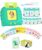 Aullsaty Talking Flash Cards for Toddlers 1-5 Years Old, Upgraded 536 Sight Words with 6 Songs Montessori Autism Sensory Toys, Educational Learning Speech Therapy Birthday Gifts for Boys Girls (Green)
