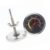 Aumotop Bimetal Oven Thermometer for Accurate Temperature Readings in Barbecue Grill, Durable Stainless Steel, Large Dial Display