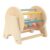 Aumotop Wooden Rattle Roller Ball Cylinder Drum Toy to Enhance Logic Thinking, Perfect for ParentChild Interaction