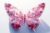A Unique, Chunky, Sturdy Puzzle, Pink Crystal Butterfly, A Unique Gift of 500 Pieces