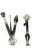 AUNLIX 100% Authentic Stainless Steel 4-in-1 Pipe Tool Cleaner -2 Pack Pipe Reamer Tamper Pokers Tools- Cleaning tool Contains a Tamper (Stubber) – Beer Bottle opener, Soda Can Opener