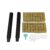 AUNMAS 72 Pack Rockwool Cubes 1 Inch with 2 Inch Net Pots and 1 Wicking Cord for Hydroponics Growing System Seed Starter Kit