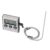 AUNMAS Digital Meat Thermometer with Probe and Timer for Oven Grilling Kitchen Cooking, LCD Display Magnetic Minute 250