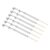 AUNMAS Tire Pressure Gauge, Stainless Steel Pencil Type Dual Head Air