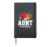 Aunt Of Ballers Proud Softball Baseball Aunt Hardcover Journal, Black