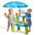 AuntyFey Water Table for Toddlers 1-3, Kids Water Table, Toddler Sand Table with Umbrella for Outside Kids Ages 4-8, Blue