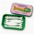 AuraStride Sardines Jewelry Box Organizer, Sardine Tin Jewelry Box, 3d Printed Sardine Decor Travel Organizer for Rings, Earrings and Charms (D)