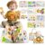Aurasys Busy Board Montessori Toys for Toddlers Birthday Gifts