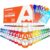 AUREUO Acrylic Paint Set 36 Colors – 2 Oz.(59ml) with Metallic Colors & Brushes – Acrylic Paints for Canvas Ceramic Wood Rock Painting – Art Paints for Painting for Adults, Beginners, Artists