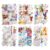 AuriicLeaf 120 Pcs Music PET Stickers for Scrapbooking and Journaling