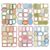 AuriicLeaf Vintage Border Sticker Set, Scrapbook Supplies for Journaling, Planners, DIY Crafts and Gifts