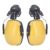 Aurikall 1 Pair Safety Helmet Ear Muffs Noise Reduction Hearing Protection Earmuffs Compatible with Hard Hats for Construction Sites