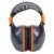 Aurikall Noise Reducing Earmuffs Retractable Hearing Protection for Study Work Mowing Travel