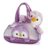 Aurora Fancy Pals 7″ Pompom Penguin Purple Fashionable Stuffed Animal