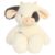 Aurora Playful The Thicket Tales Clover Cow Stuffed Animal – Floppy Characters for Comforting Cuddles – Perfect for Birthdays, Adults and Kids All Ages – White 12 Inches