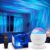 Aurviv Northern Lights Projector, 2-in-1 Aurora Night Light for Kids