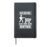 Aus dem Weg Ich Bin Rentner Renter Shopping Retirement Hardcover Journal, Black