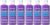 Aussie 3 Minute Miracle Moist Deep Conditioner for Dry Hair, Avocado & Jojoba Oil, Safe for Color Treated Hair, Nourishing Hydration, Silky Shine, Paraben-Free, 16 Fl Oz Each (Pack of 6)