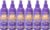 Aussie Hair Insurance Leave-In Conditioner Spray: Moisturizing Frizz Control & Detangler with Jojoba Oil (8 Fl Oz Each) (Pack of 6)