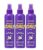 Aussie Miracle Curls 2nd Day Curl Activator Spray with Coconut & Jojoba Oil, Curl Refresher for Wavy & Curly Hair, 8.5 fl oz (Pack of 3)