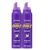 Aussie Miracle Curls Styling Mousse for Curly Hair with Coconut & Jojoba Oil 6.0 oz (2 Pack)