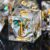 AUSTOR Dragon Pattern Liquid Core Dice 7-Die DND Dice Set, Gilded Dragon